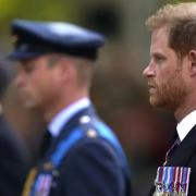 Is Prince Harry allowed to wear military uniform? Why he is not wearing uniform. (PA)