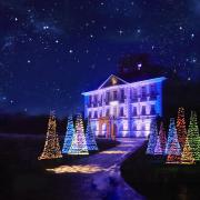 Light Installations confirmed as Christmas at Kingston Lacy launches this Friday