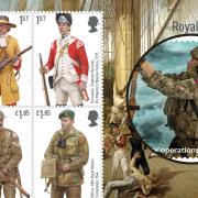 Royal Mail reveal stamps showcasing the work of the Royal Marines (Credit: Royal Mail)