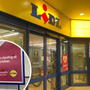 Lidl in Richmond Gardens Shopping Centre has closed
