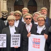 Barristers end strike action after 15% pay rise offered. (Tom Pilgrim/PA)