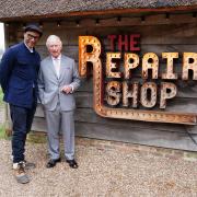 The Repair Shop set for special BBC Centenary episode with a special Royal guest
