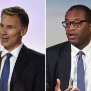 After Kwasi Kwarteng was sacked as Chancellor, Jeremy Hunt could be coming in as his replacement (PA)