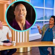 This Morning: The Rock says he would like to remarry Alison Hammond