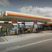 Shell Garage on London Road, Dorchester. Picture: Google Maps