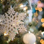 The St Luke's Christmas Tree Festival in Burton is taking place