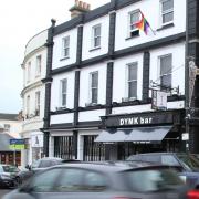DYMK bar and club in Poole Hill, Bournemouth