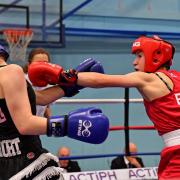 Ruby Else-White (Picture: Andy Chubb/England Boxing)