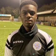Ferdinand Okoh has joined Dorchester on a work experience loan from AFC Bournemouth