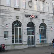 Old town centre bank on the market for nearly £100,000 lease