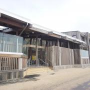 Eco hub in Durley Chine