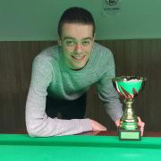 Bradley Cowdroy won the Dorset Open title again
