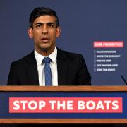 Rishi Sunak said that illegal migrants who 'jump the queue' would be removed from the UK within weeks of arrival