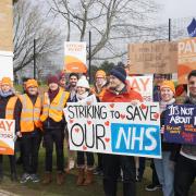 University Hospitals Dorset to 'work differently' as junior doctors hold strike