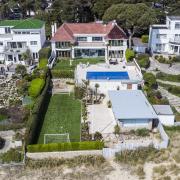 Robert Kay has sold his Sandbanks home for £15m. Picture: Tailor Made/BNPS