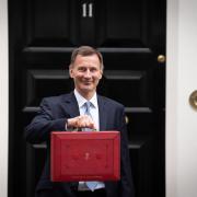 File photo dated 16/03/2023 of the Chancellor of the Exchequer, Jeremy Hunt, who took control of the nation's finances a year ago on Saturday, amid political chaos and turmoil in the financial markets caused by former prime minister Liz Truss's