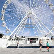 Bournemouth's big wheel.