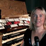 Entertainer & musician Elizabeth Harrison, who will be performing at the Pavilion Theatre Organ Show Thursday June 15.