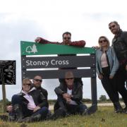 New Forest-based band Stoney Cross to perform at coronation event in Fordingbridge.