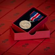The Coronation medal will be awarded to members of the public.