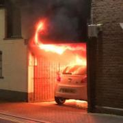Nearly one year since 'terrifying' arson attacks on cars
