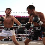 Lee Cutler is eyeing up his English title shot