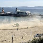 A pre-inquest review into the deaths of two children at Bournemouth beach is set to open today.