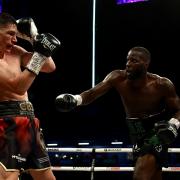 Lawrence Okolie lost his world title at Vitality Stadium