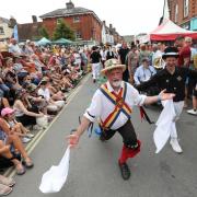 Wimborne Minster Folk Festival 2023
