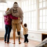 Help for Heroes support veterans and their families once their military career is over.