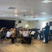 The Christchurch RBL Band performed for Armed Forces Day.
