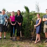 Trees have been planted in Kinson in memory of Dorset soldier Jonathan Allott