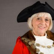 Mayor of Bournemouth, Cllr Anne Filer Image: BCP Council