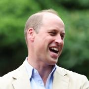 Prince William is in Bournemouth on a royal visit.