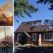 Anniversary of devastating church to be marked with community event