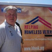 David Wood of Helping Homeless Veterans UK