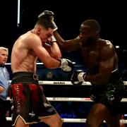 Chris Billam-Smith is set for a rematch with Lawrence Okolie