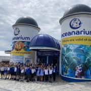 Bournemouth Oceanarium has celebrated it's 25th anniversary.