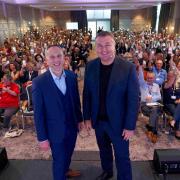 Steve Witt and Paul Harrison at Summer Conference 2022