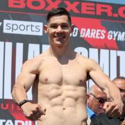 Chris Billam-Smith plans to return to action in November