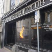 Temptation Strip Club in Yelverton Road
