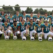 Poole Dolphins compete in the British American Football League