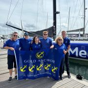 Poole Marinas have retained the highly acclaimed Five Gold Anchors Award