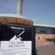 Tank Museum in Bovington