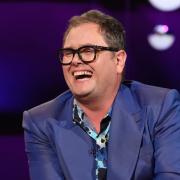 Alan Carr appeared on ITV show This Morning alongside Alison Hammond and Dermot O'Leary to promote his new BBC quiz programme Picture Slam