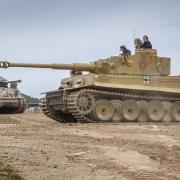 Sherman 'Fury' and Tiger 131 prepare to clash at Tiger Day.
