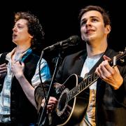 The Simon & Garfunkel story is in Bournemouth after sold out London Palladium show