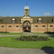 The stables at Kingston Lacy.