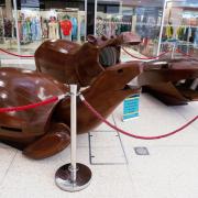 The wooden animal sculptures have been donated to Poole Museum.