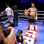 Joe Opetaia is targeting CBS's WBO belt after defending his own IBF title